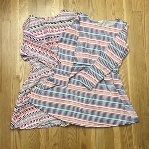 2-for-1 Patterned A-line Dresses